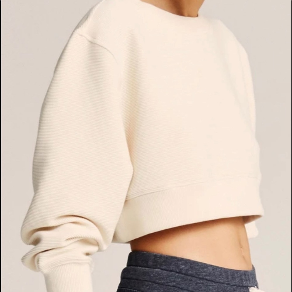 Varley - Albata Crop Sweat - XS